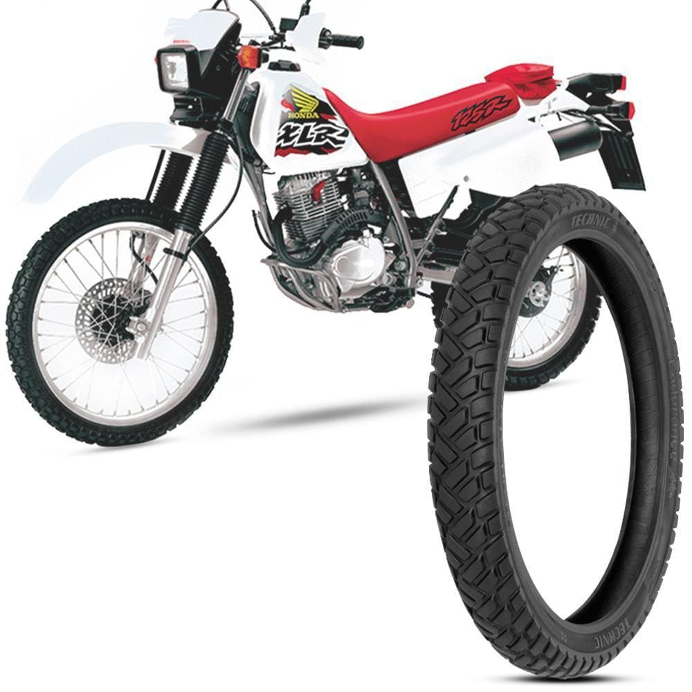Pneu Moto Xlr 125 90/90-21 54s Dianteiro Tt Endurance