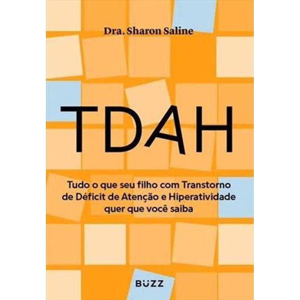 Livro - Tdah - Capa Comum