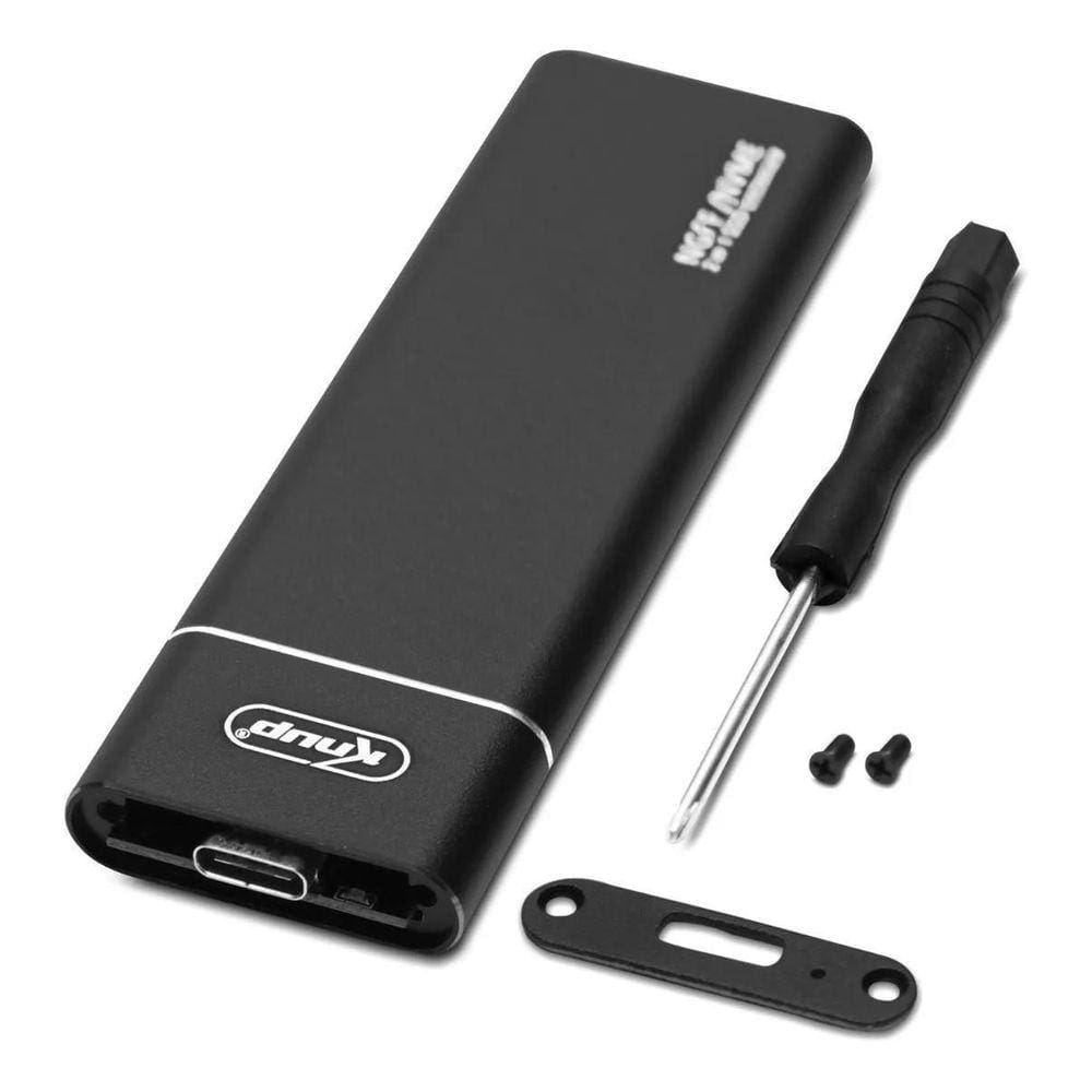 Case Ssd M2 Adaptador Sata Pci-E Nvme Nv1 Nv2 Usb 3.1 Type C
