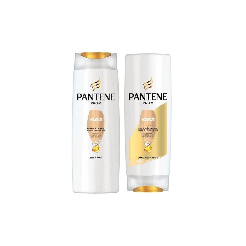 Kit Pantene Shampoo Cond 175 Ml Hidrataçao