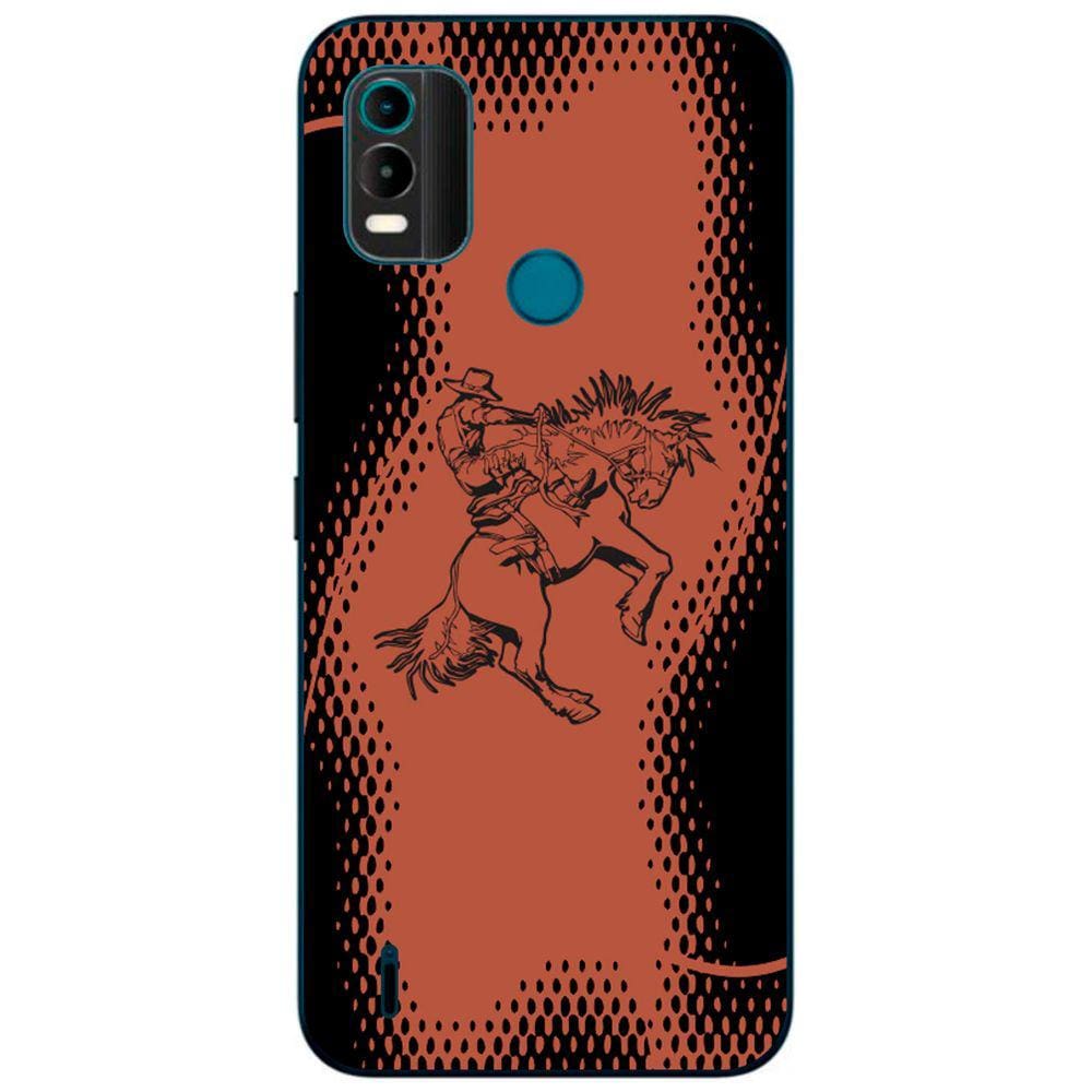 Capa Adesivo Skin357 Verso Para Nokia C21 Plus 2022