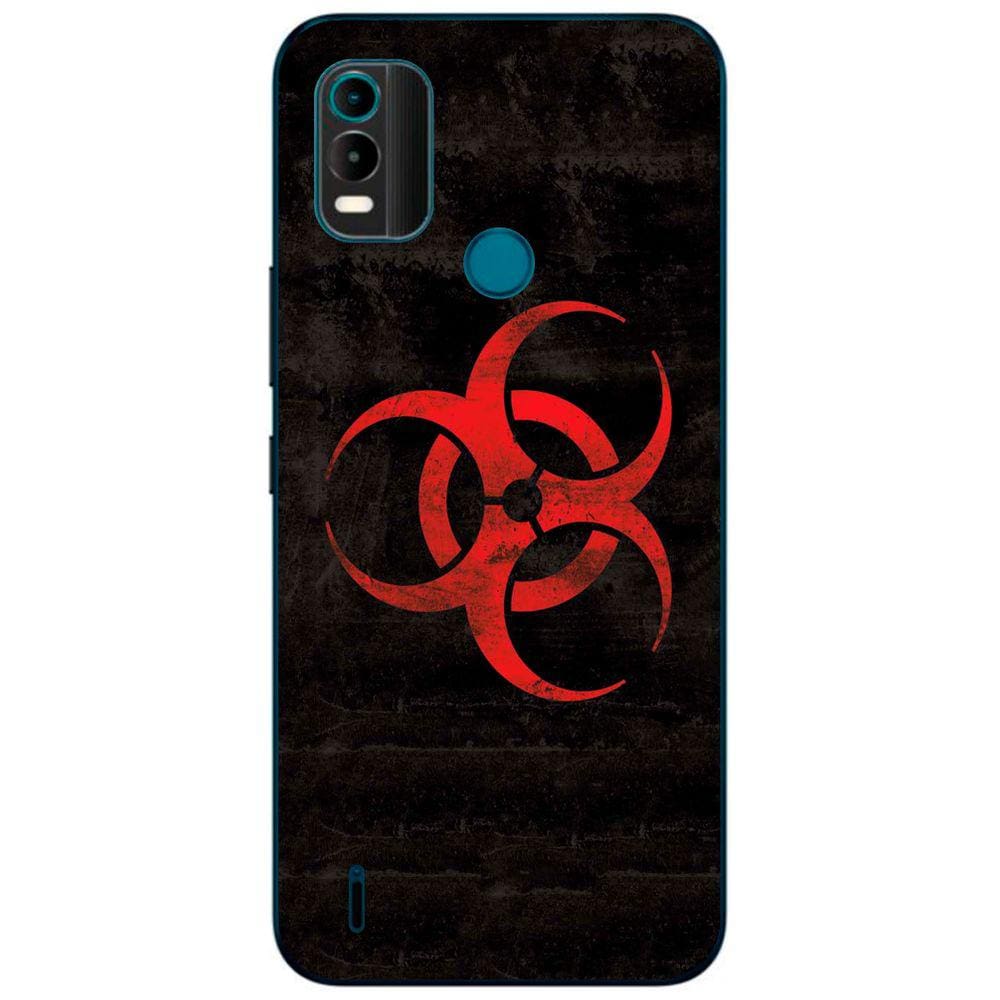 Capa Adesivo Skin155 Verso Para Nokia C21 Plus 2022