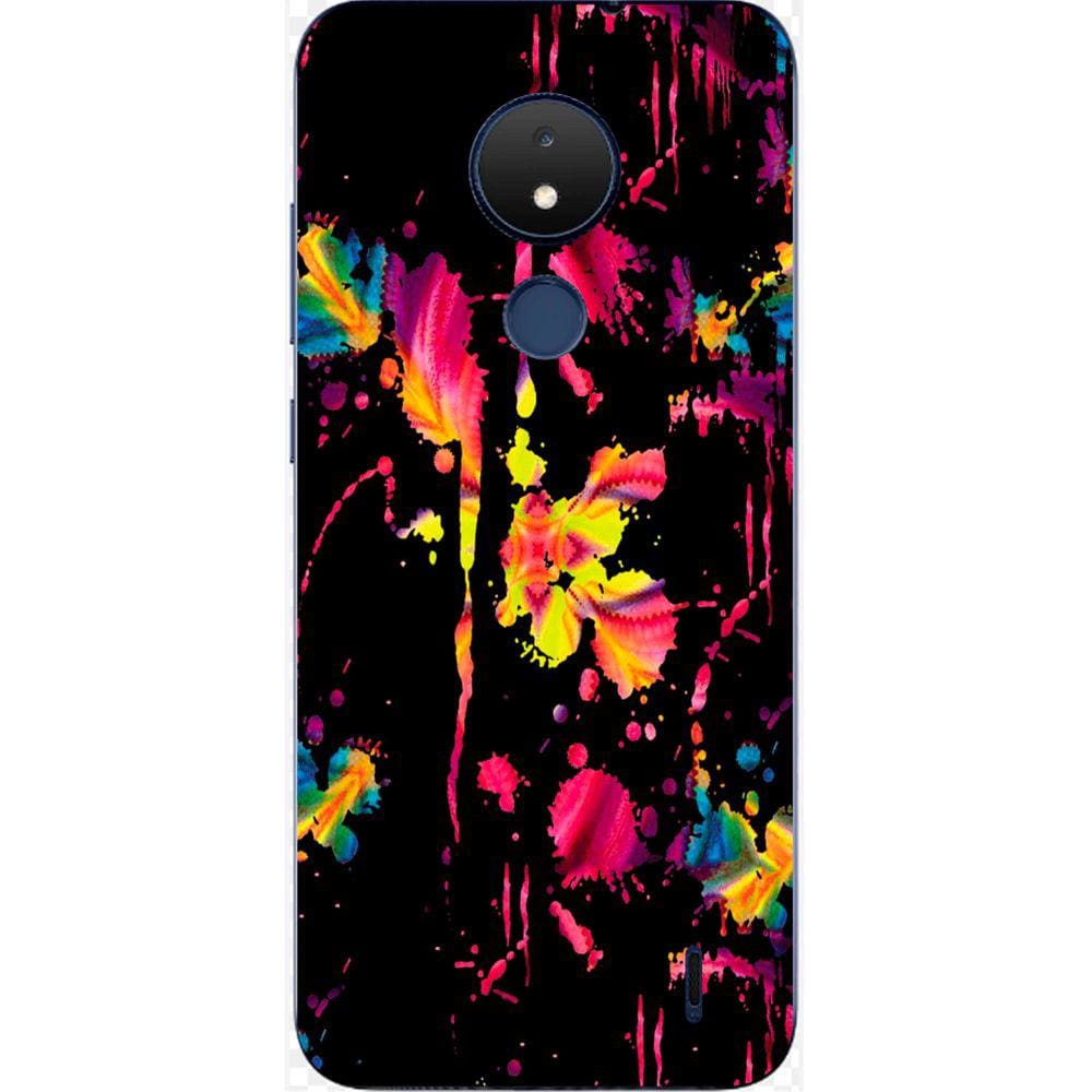 Capa Adesivo Skin206 Verso Para Nokia C21 2022