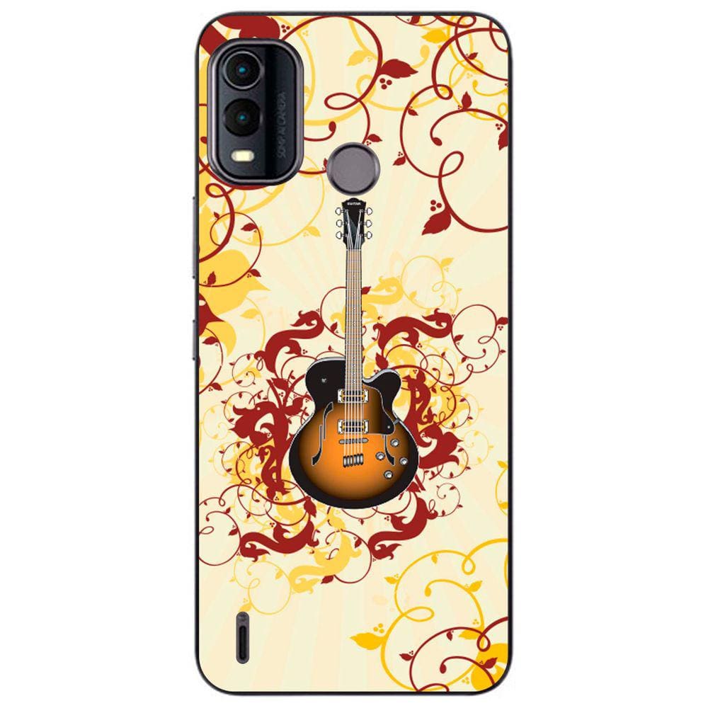 Capa Adesivo Skin373 Verso Para Nokia G11 Plus 2022