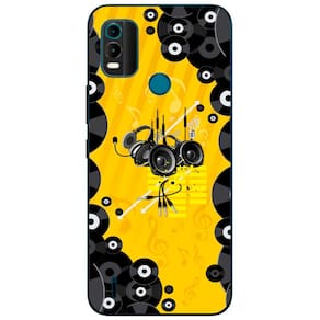 Capa Adesivo Skin354 Verso Para Nokia C21 Plus 2022