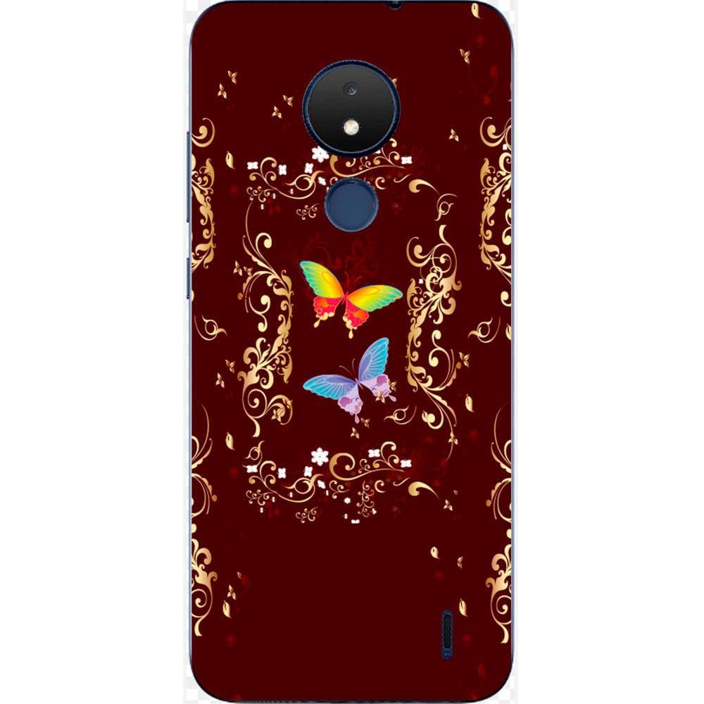 Capa Adesivo Skin375 Verso Para Nokia C21 2022