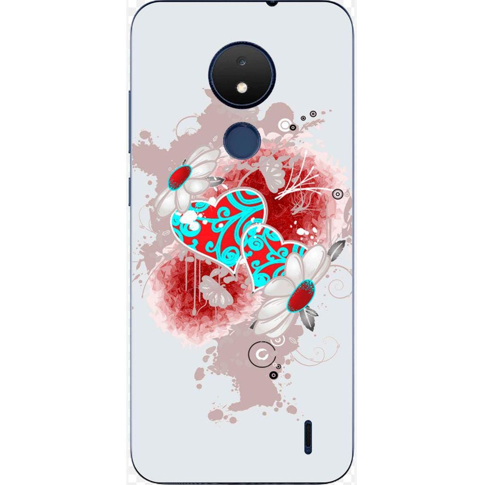 Capa Adesivo Skin363 Verso Para Nokia C21 2022