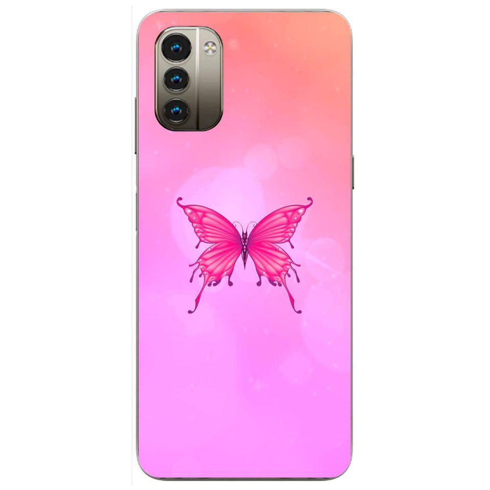 Capa Adesivo Skin163 Verso Para Nokia G11 2022