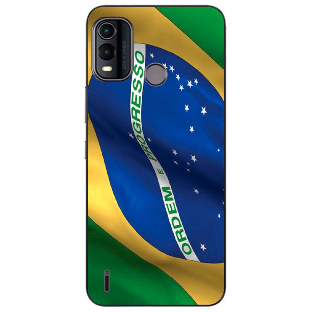 Capa Adesivo Skin628 Verso Para Nokia G11 Plus 2022