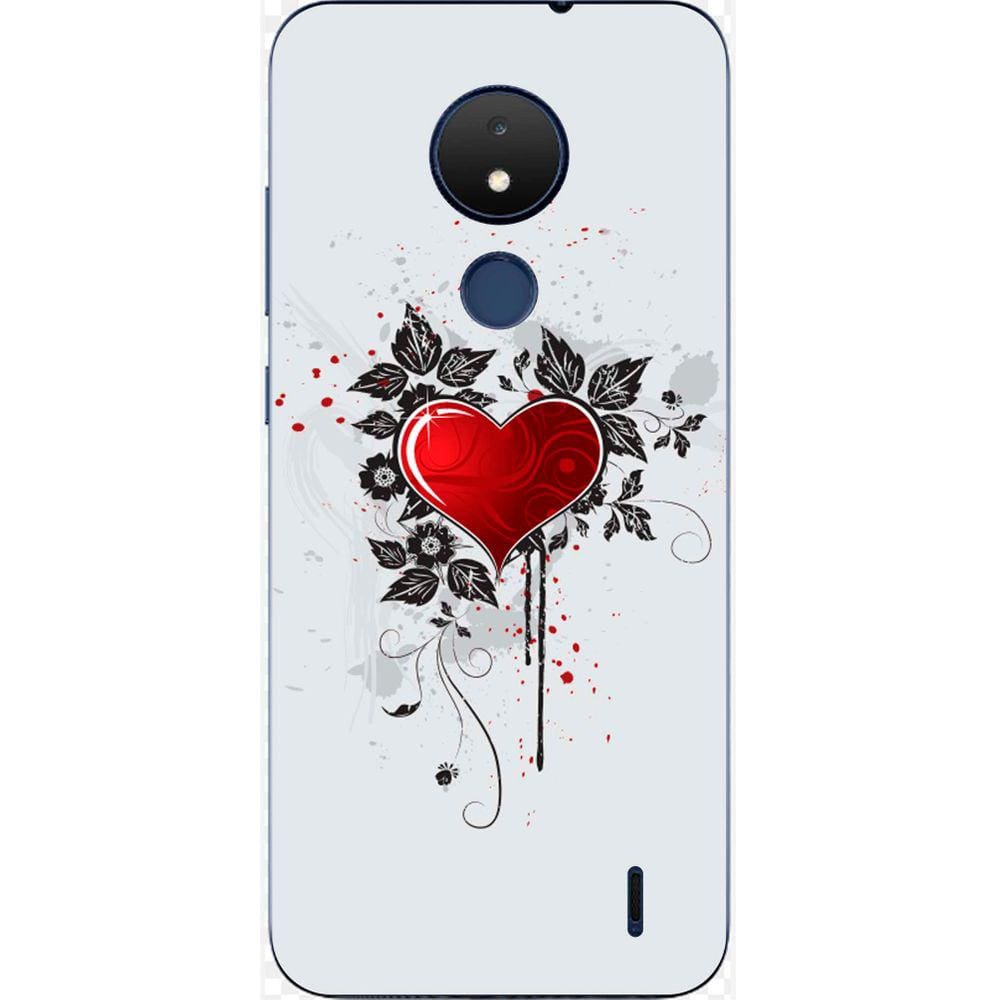 Capa Adesivo Skin364 Verso Para Nokia C21 2022