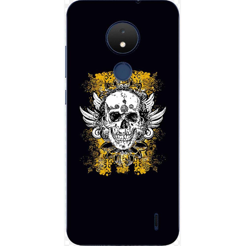 Capa Adesivo Skin374 Verso Para Nokia C21 2022