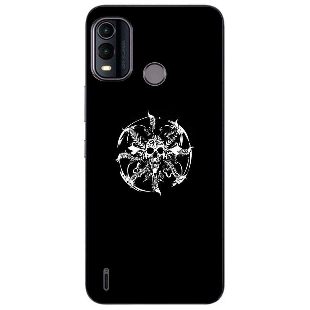 Capa Adesivo Skin016 Verso Para Nokia G11 Plus 2022