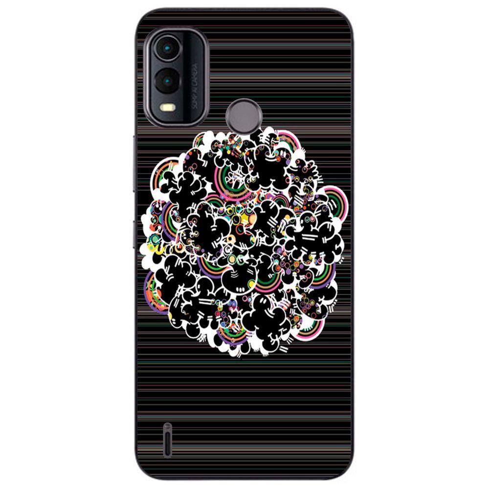 Capa Adesivo Skin110 Verso Para Nokia G11 Plus 2022