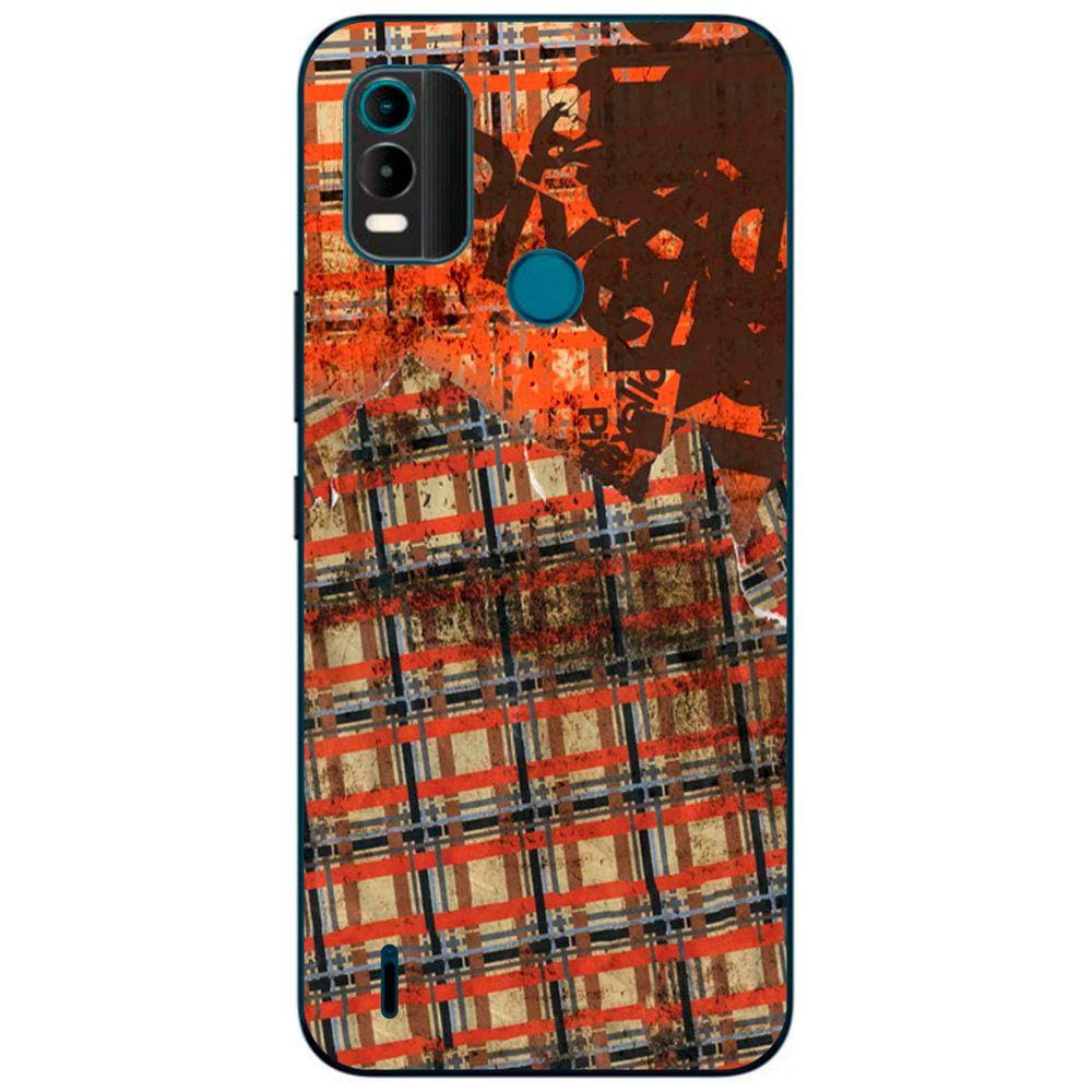 Capa Adesivo Skin194 Verso Para Nokia C21 Plus 2022