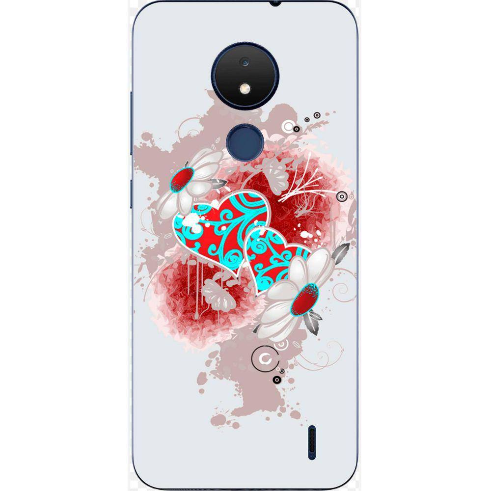 Capa Adesivo Skin363 Verso Para Nokia C21 2022