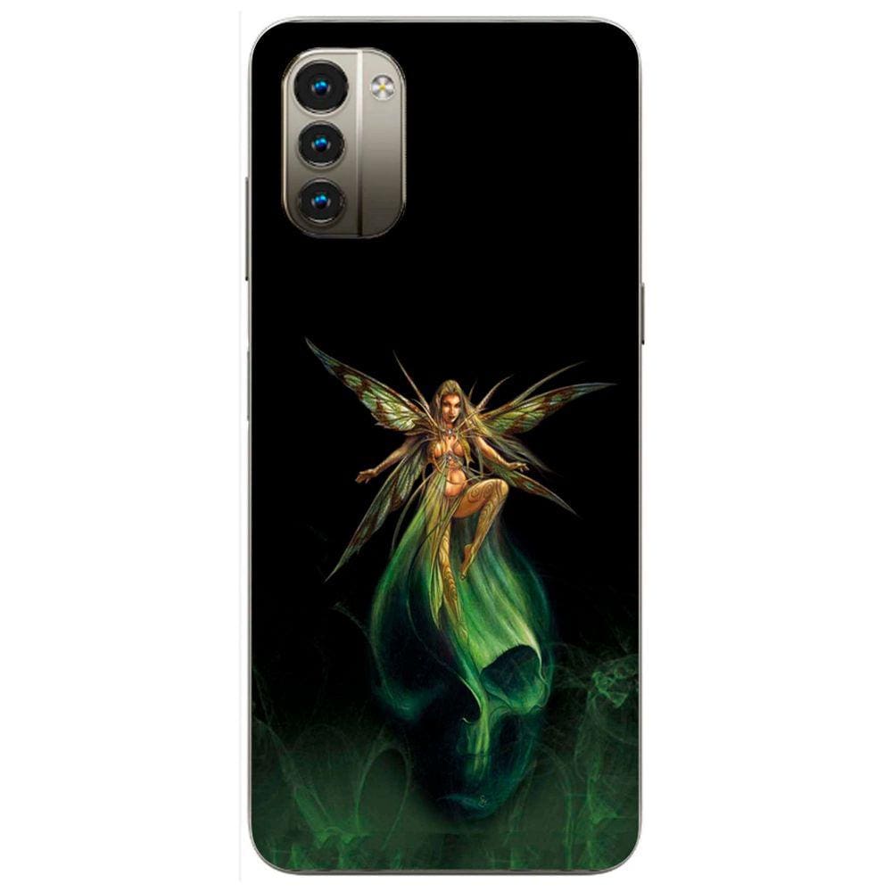 Capa Adesivo Skin063 Verso Para Nokia G11 2022