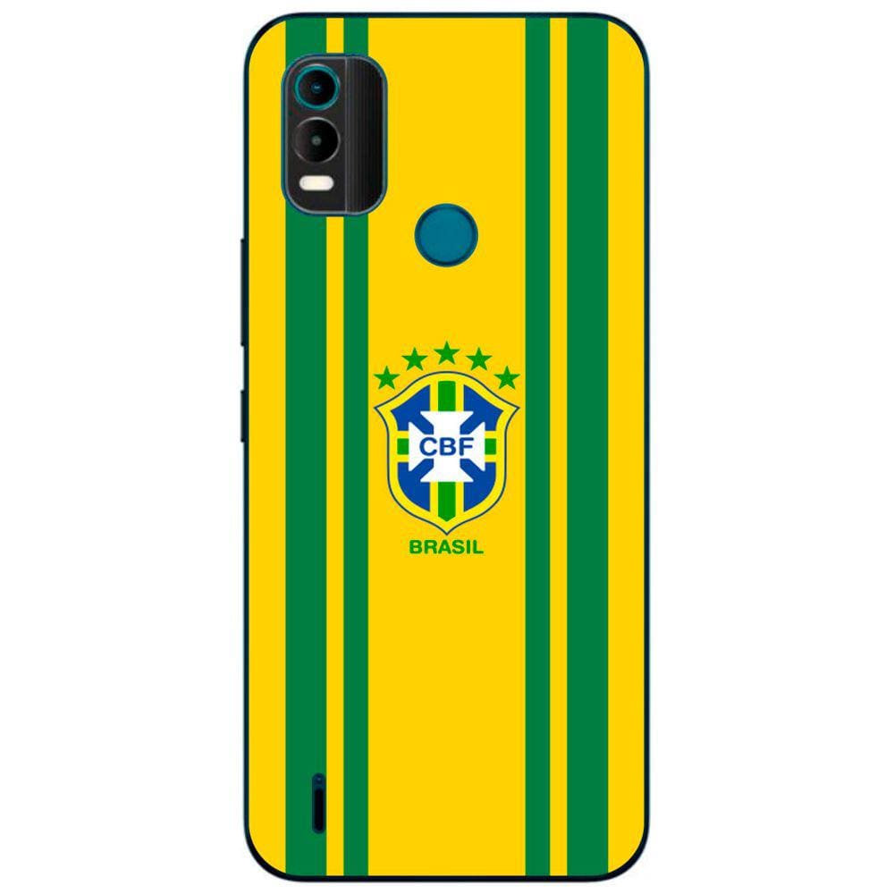 Capa Adesivo Skin367 Verso Para Nokia C21 Plus 2022