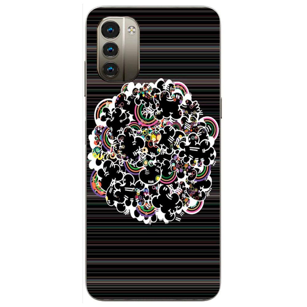 Capa Adesivo Skin110 Verso Para Nokia G11 2022
