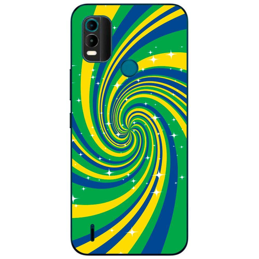 Capa Adesivo Skin360 Verso Para Nokia C21 Plus 2022