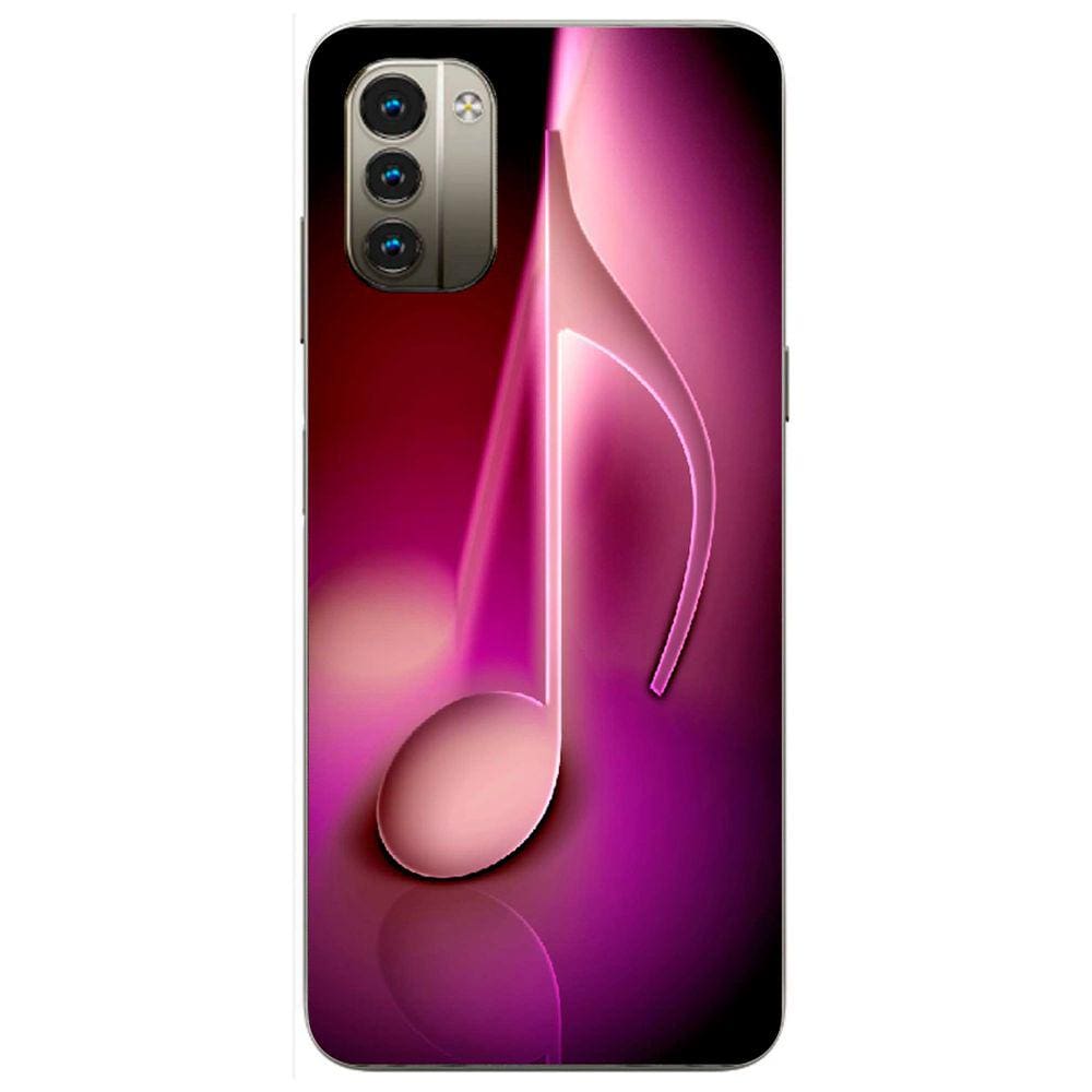 Capa Adesivo Skin376 Verso Para Nokia G11 2022