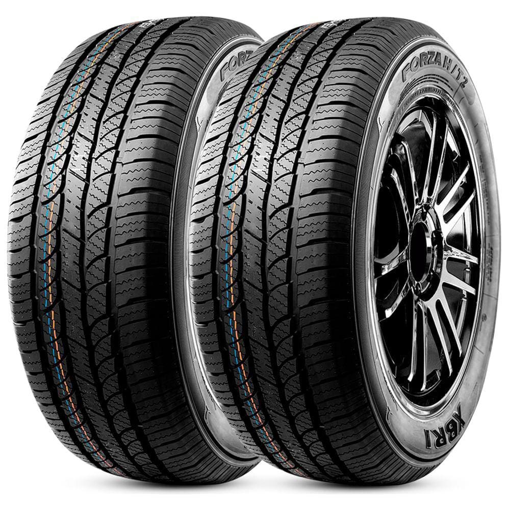 Kit 2 Pneu Xbri Aro 18 235/60r18 107h Forza Ht 2 Extra Load