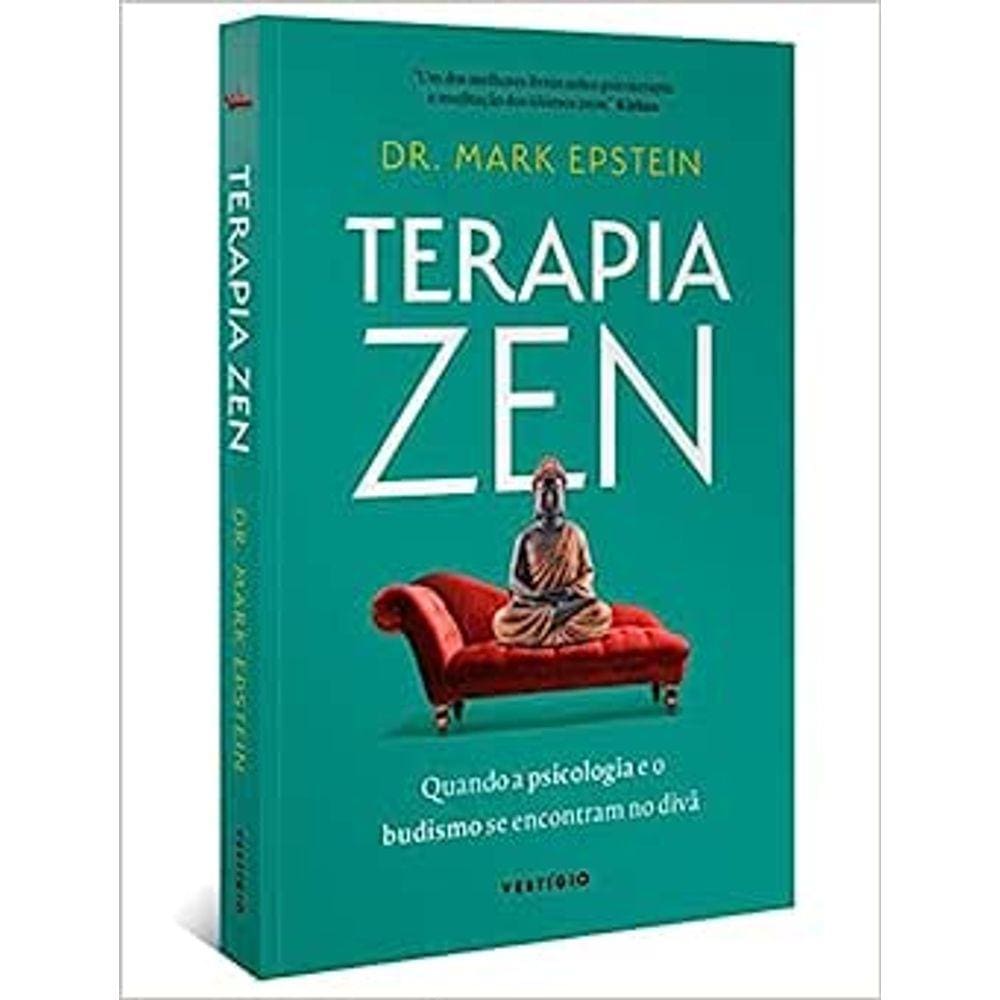 LIVRO - Terapia zen - CAPA COMUM