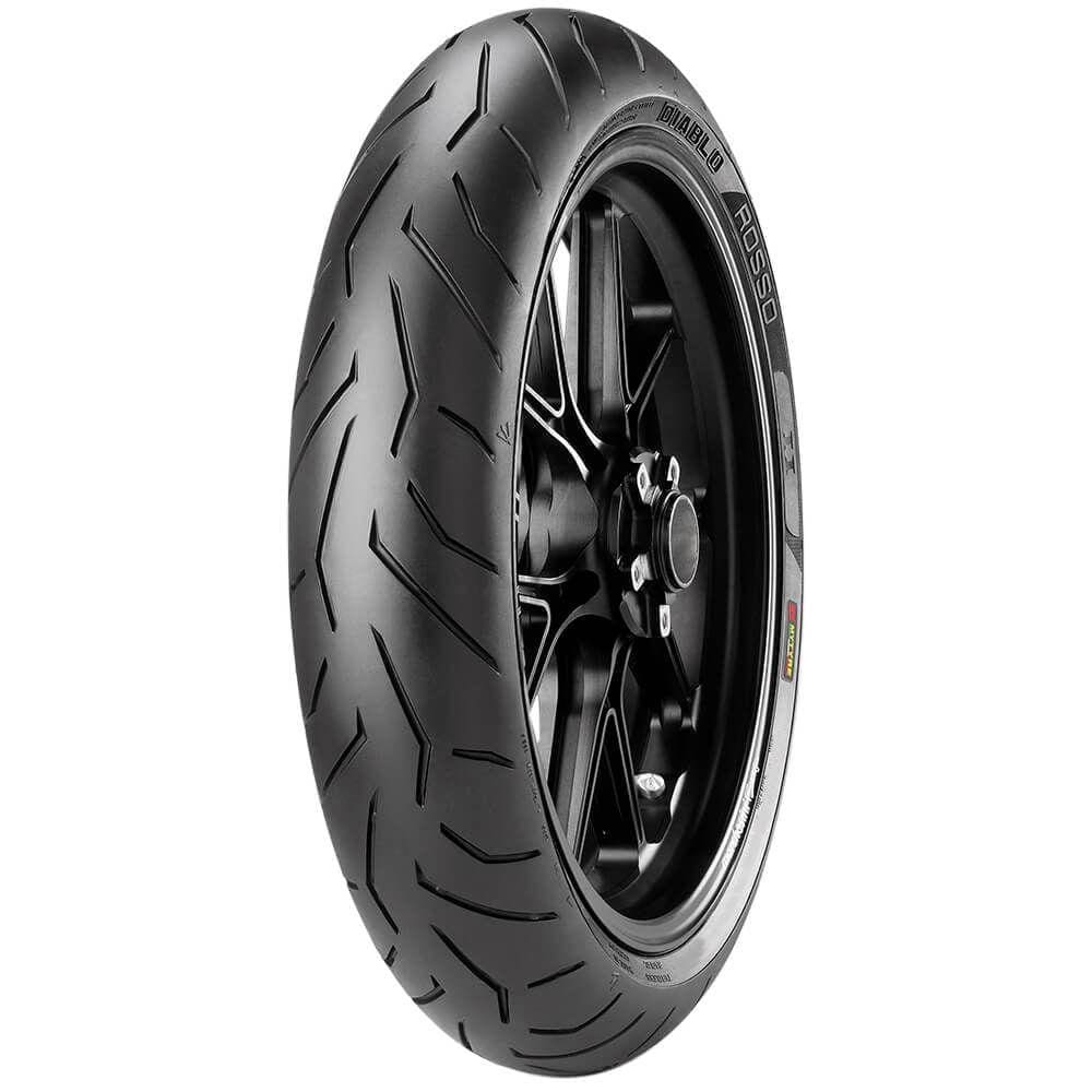 Pneu Moto Pirelli Aro 17 110/70-17 54h Ti Dianteiro Diablo