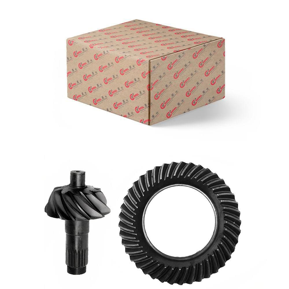 Kit Coroa E Pinhão Mercedes Eixo Hl-4/1 Reforçado 7x41 12mm