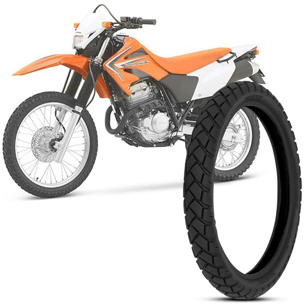 Pneu Moto Tornado 250 Technic Aro 21 90/90-21 54s T&c Plus