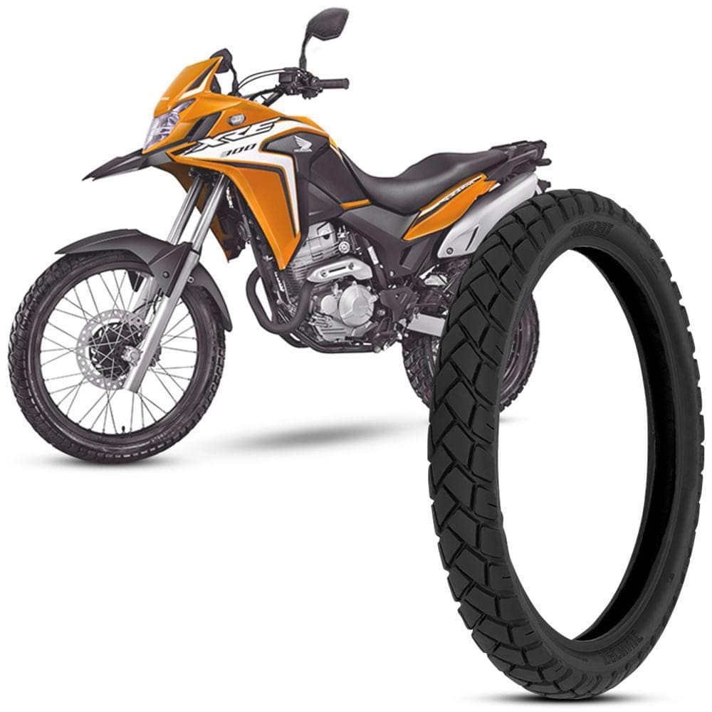 Pneu Moto Xre 300 Technic Aro 21 90/90-21 54s Tt T&c Plus