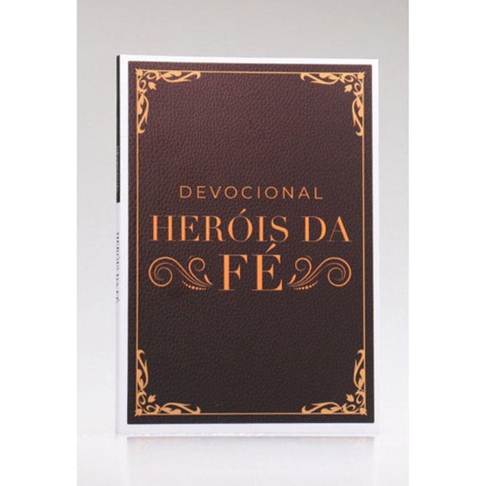 Devocional Heróis Da Fé