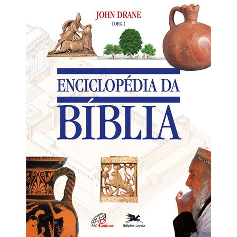 Enciclopédia Da Bíblia, De Drane, John. Editora Associação Nóbrega De Educação E Assistência Social.
