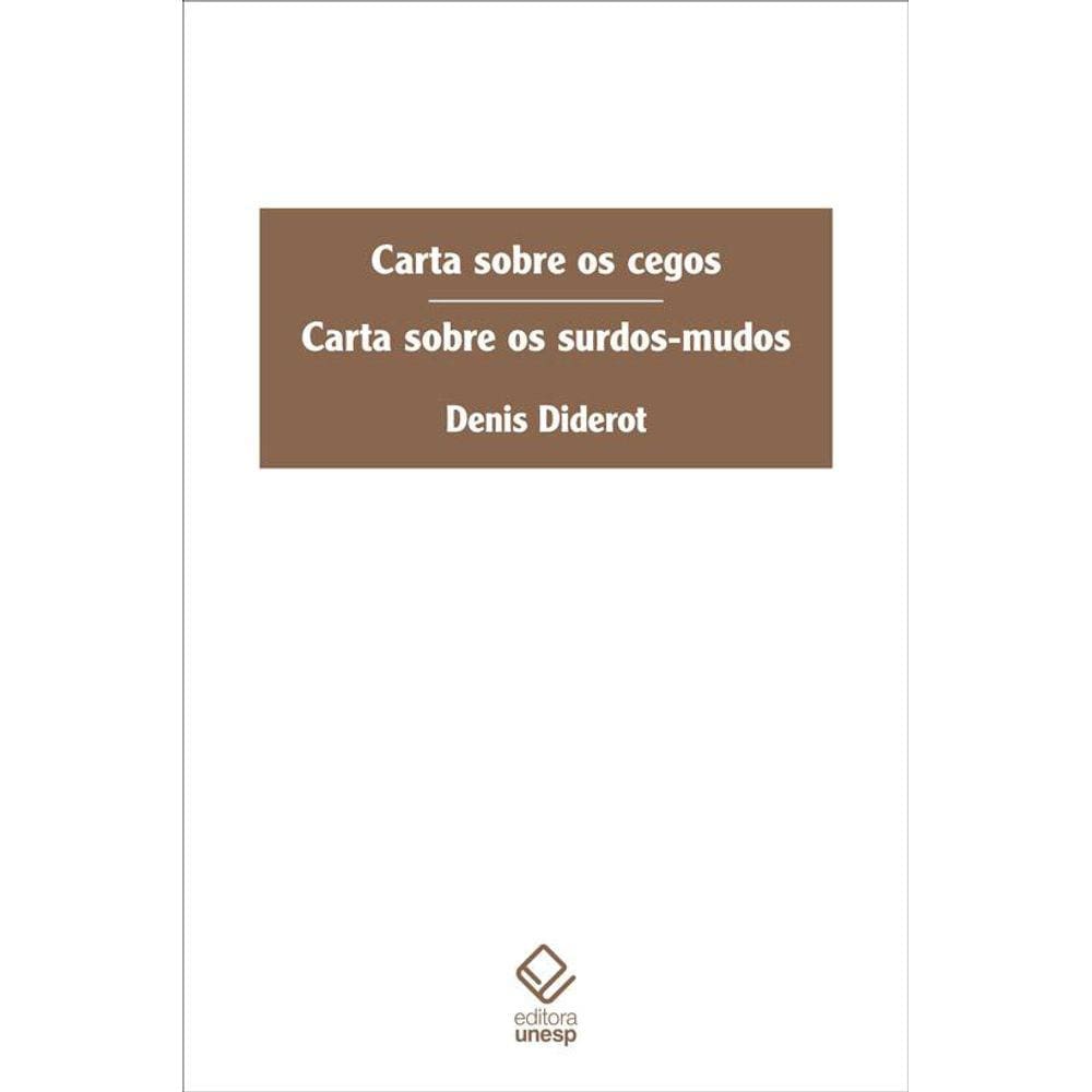 Carta sobre os cegos e Carta sobre os surdos-mudos