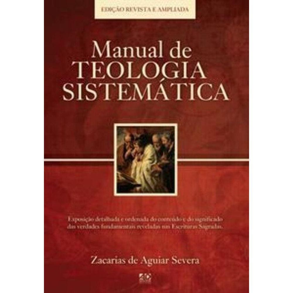 Manual De Teologia Sistematica Brochura Ad Santos