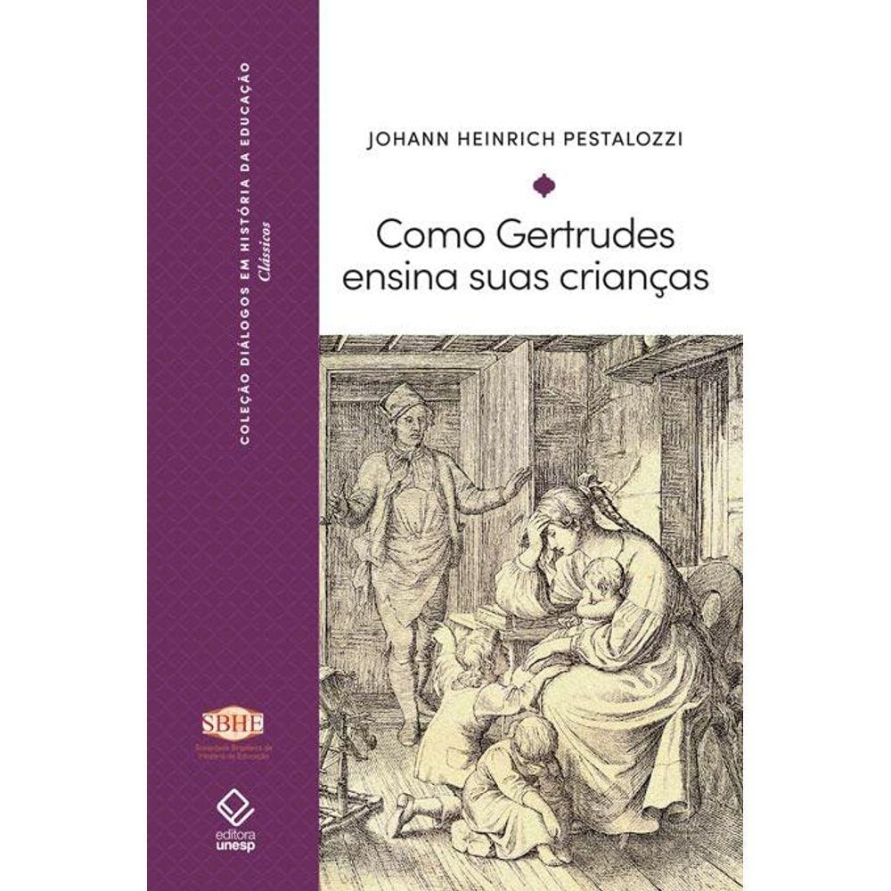 Como Gertrudes ensina suas crianças
