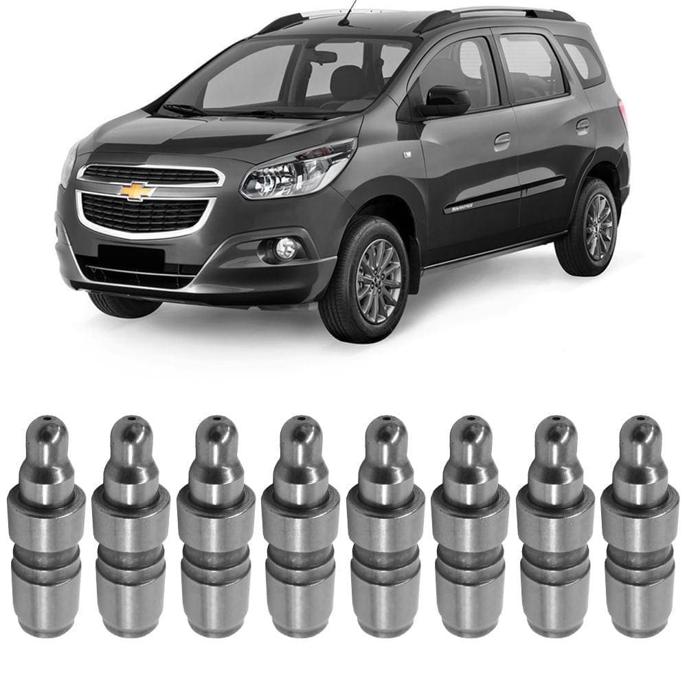 8 Tucho Válvula Hidráulico Agile Onix Prisma Cobalt Spin