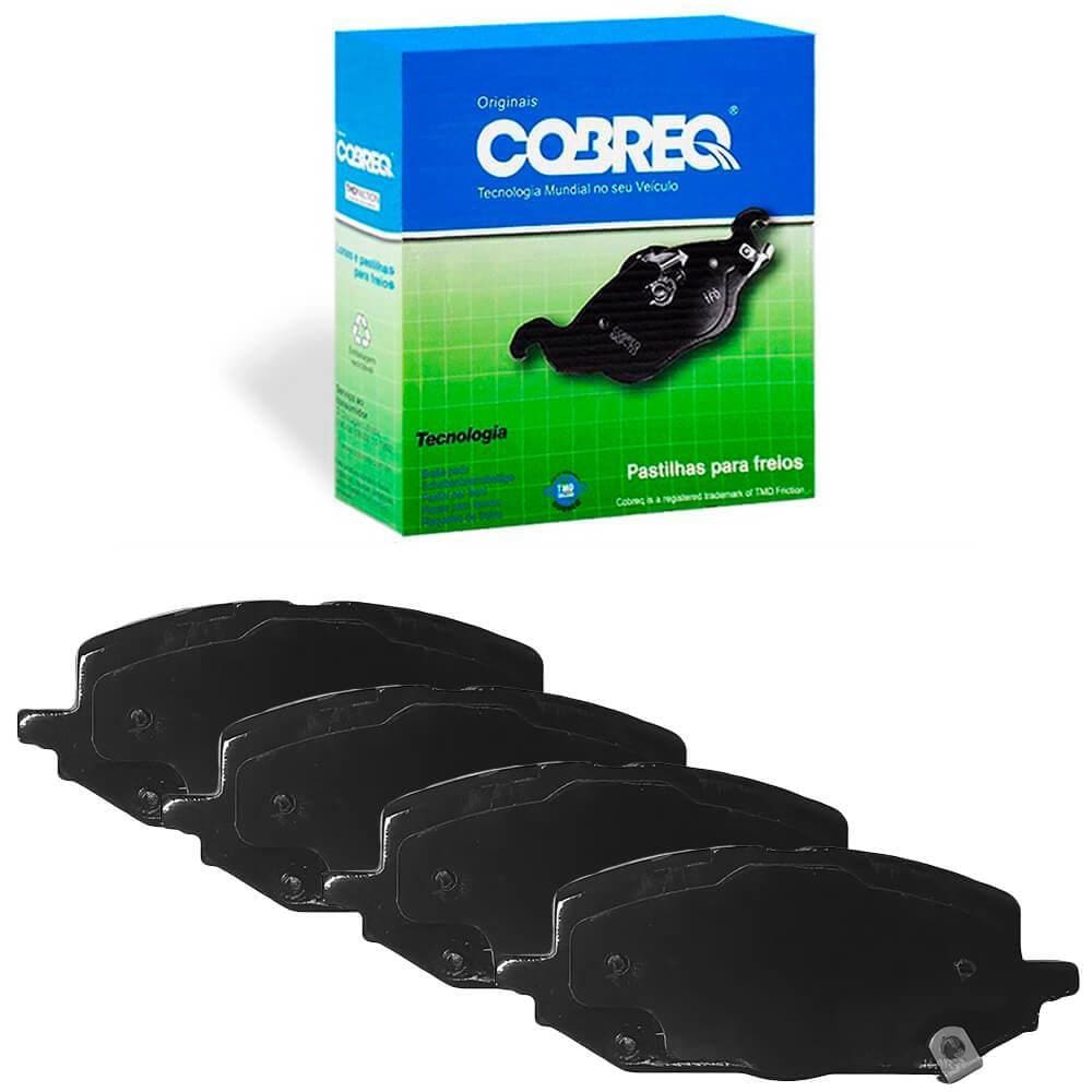 Kit Pastilha Freio Onix 2020 A 2022 Dianteira Trw Cobreq
