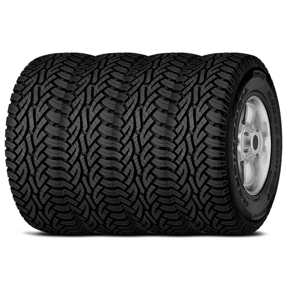 Kit 4 Pneus Continental 205/65r15 94h Crosscontact At