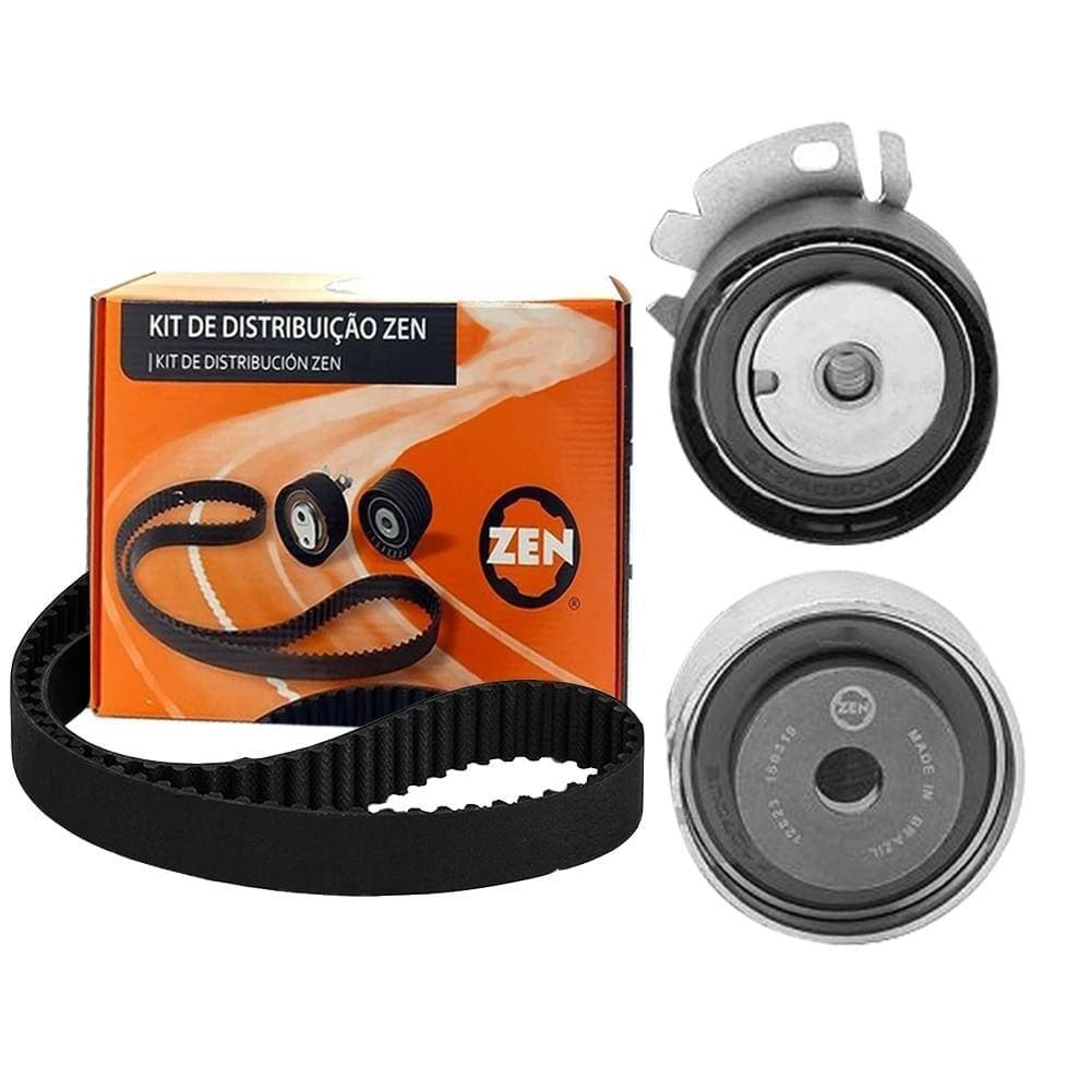 Kit Correia Dentada Fiat Doblo 1.6 16v 2002 A 2003 Zen