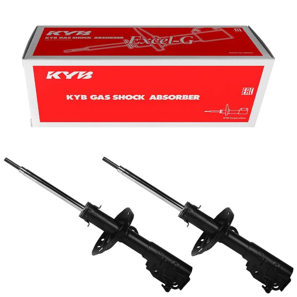 2 Amortecedor Honda City 2010 A 2014 Dianteiro Kyb
