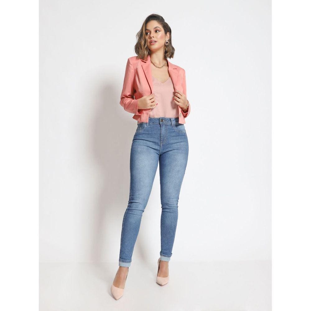Calça Feminina Básica Skinny Biotipo
