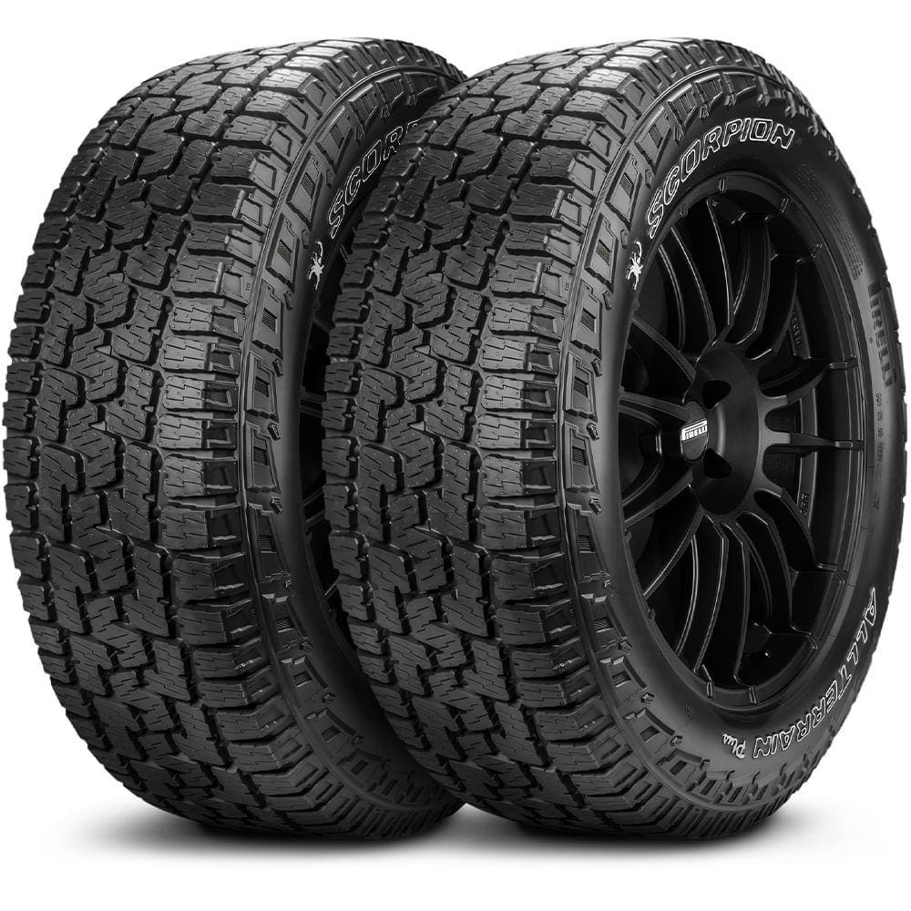 Kit 2 Pneu Pirelli 265/70r16 112t Scorpion All Terrain Plus