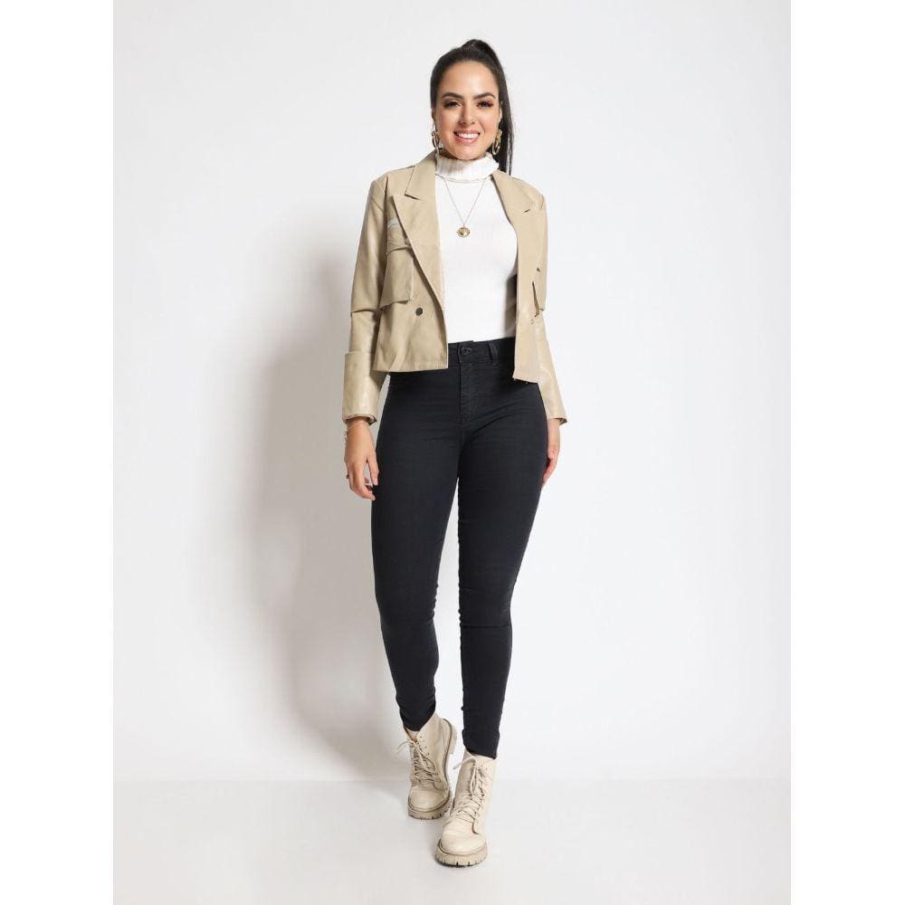Calça Feminina Skinny Básica Biotipo