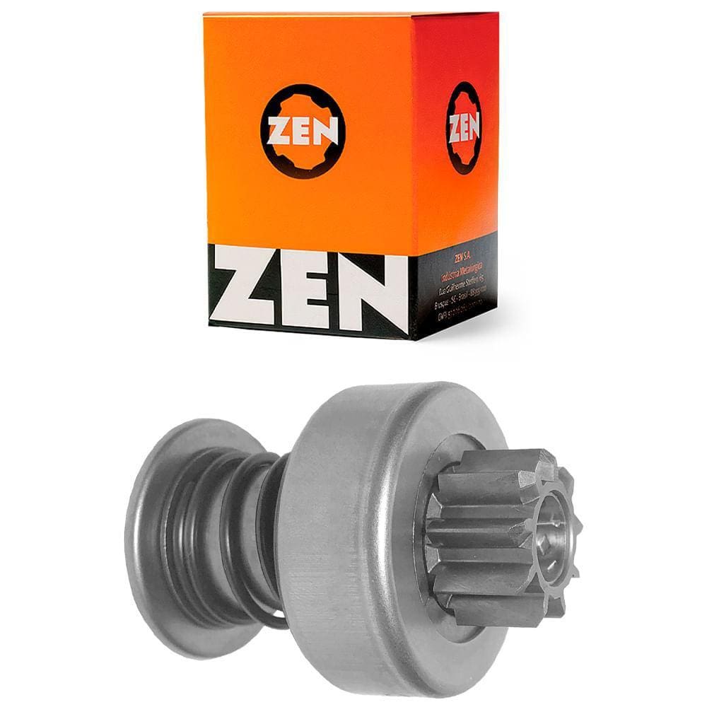 Bendix Impulsor Santana Parati Saveiro 86 A 2009 Zen 0108