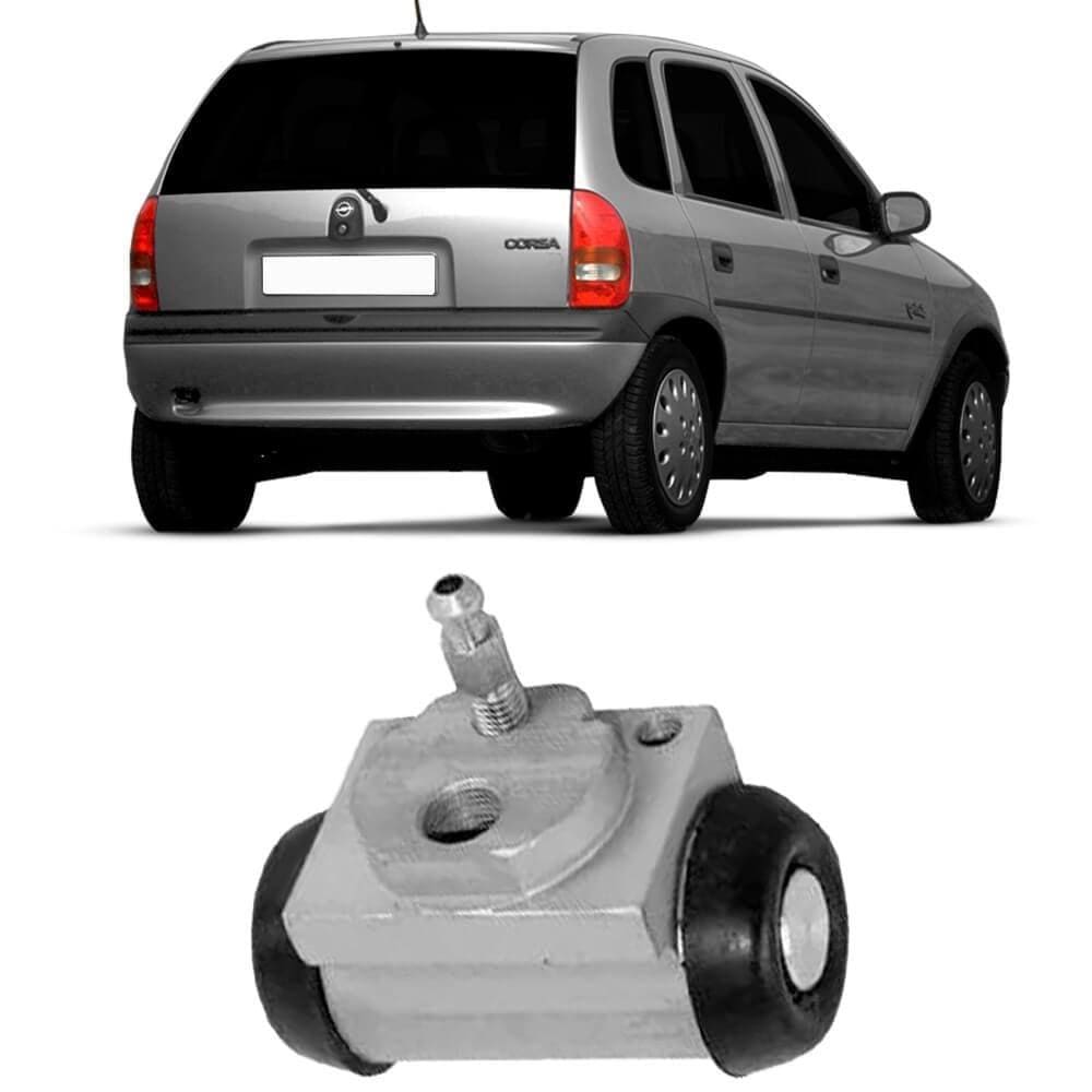 Cilindro Burrinho Freio Roda Corsa 94 A 2002 Traseiro