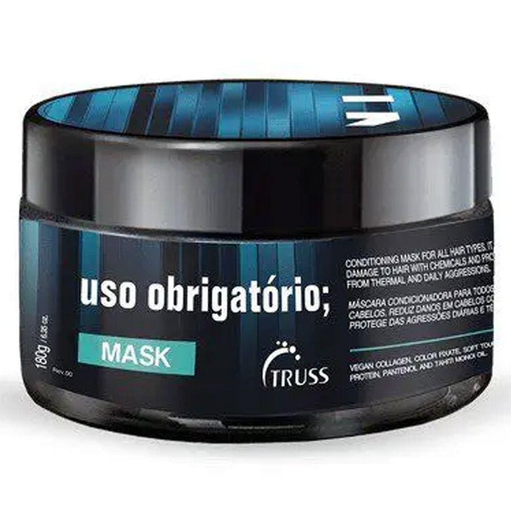 Máscara Mask Uso Obrigatório 180g - Truss