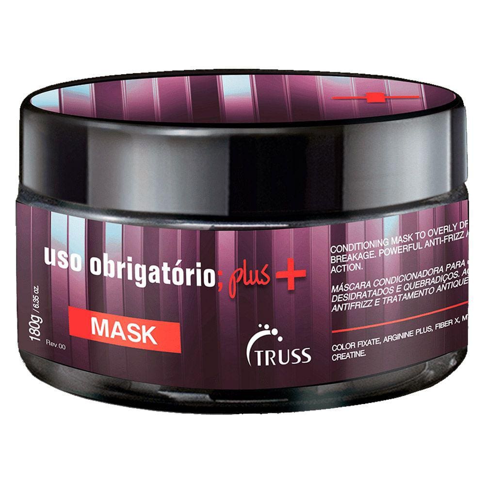 Máscara Uso Obrigatório Plus+ 180g - Truss