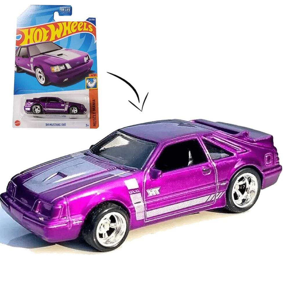 Hot Wheels `84 Mustang SVO Super Treasure Hunts Mattel