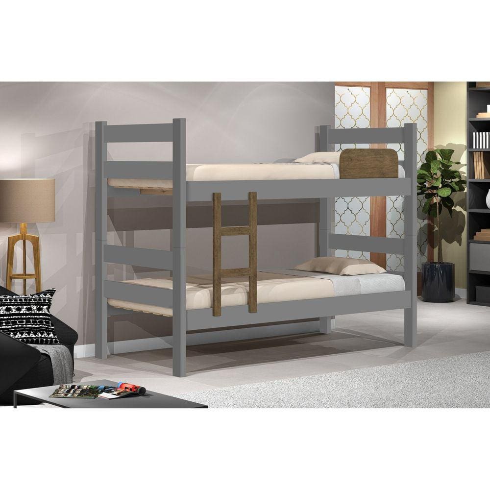 Beliche Prisma Cinza/Jequitiba