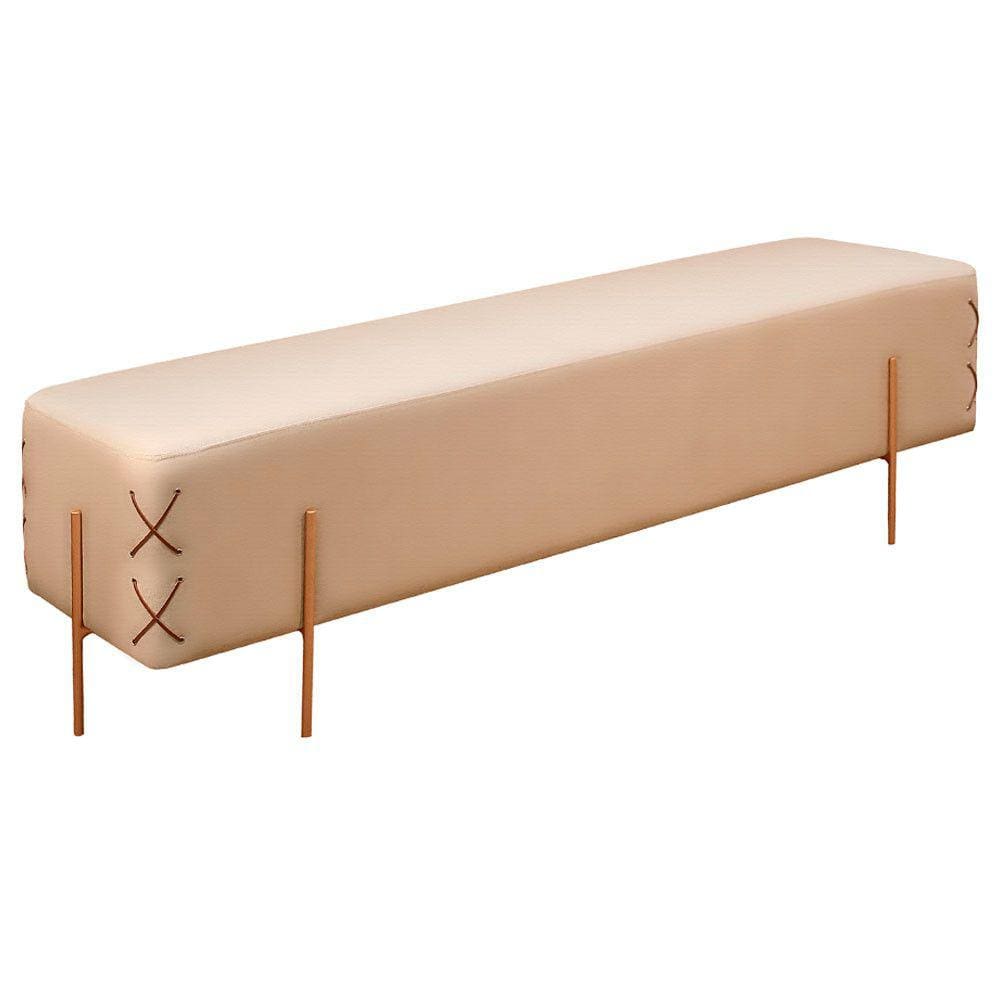 Recamier Eros Luxo Base Bronze Castellar Móbile